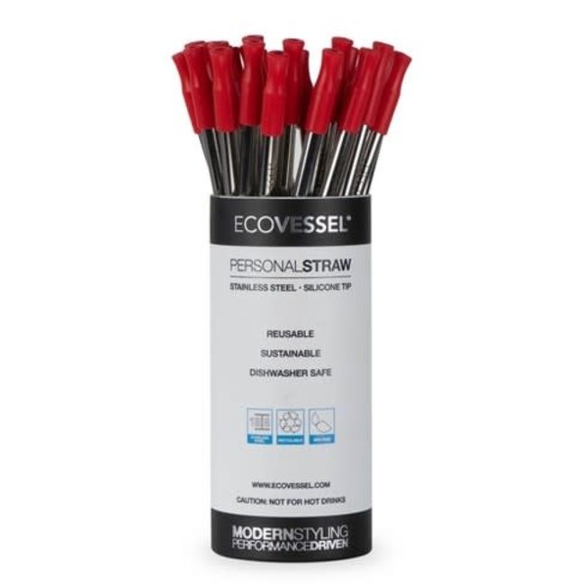 EcoVessel Stainless Steel Straw