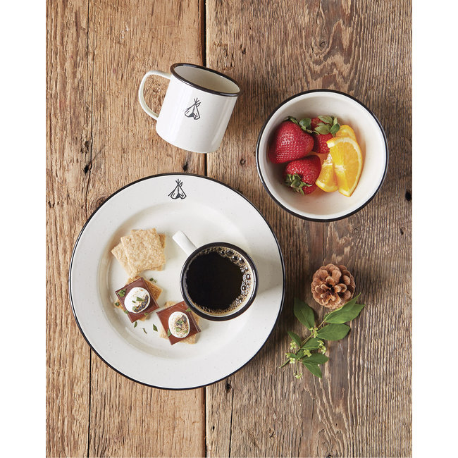 Pendleton Camp Enamelware Set