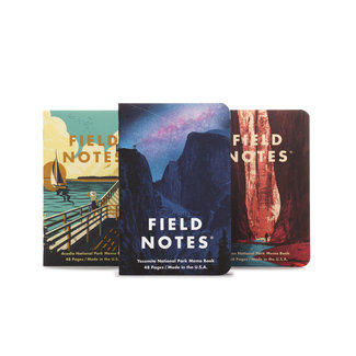 Field Notes National Parks