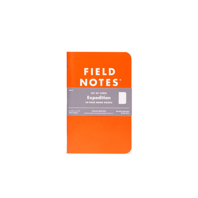 Field Notes Expedition 3-set