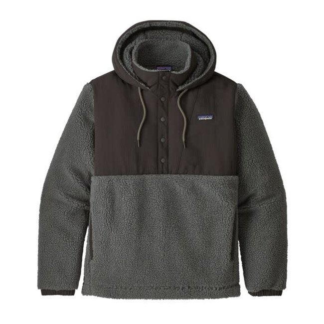 patagonia men's sherpa pullover