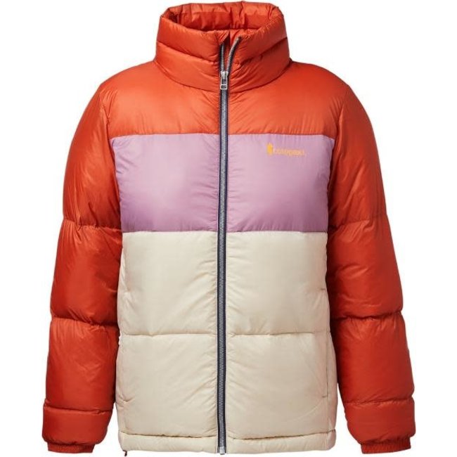 Cotopaxi Women's Solazo Down Jacket (Patch Repair On Right Sleeve) Cay –  Trail Hut