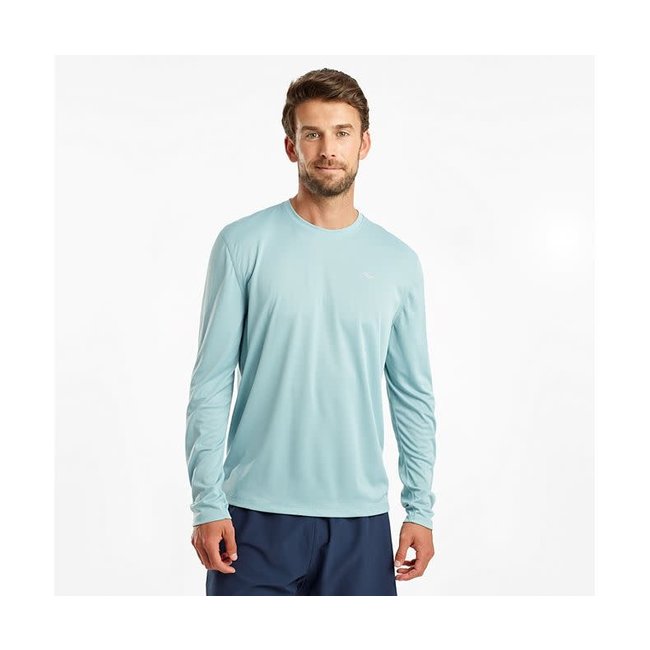saucony long sleeve running top
