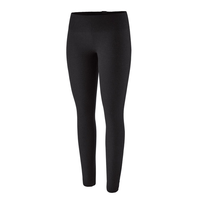 Women’s Patagonia Athletic Leggings, Black, size XL.