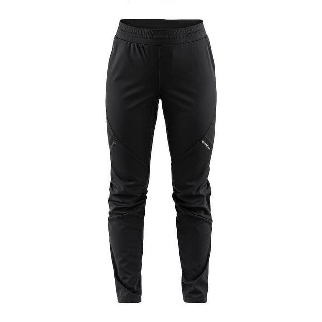  Craft Sportswear Women's Glide Pants, Black, X-Small