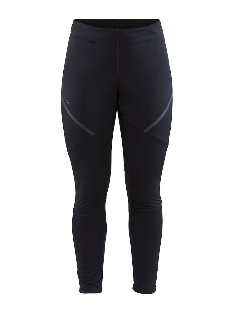 Women's Slim-Fit Winter Pants - PA 500 Black - Black‎ - Wedze - Decathlon