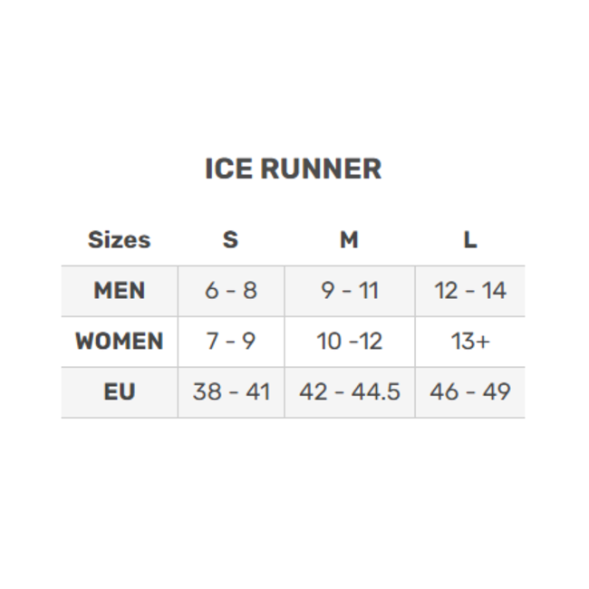 Korkers Ice Runner Ice Cleats