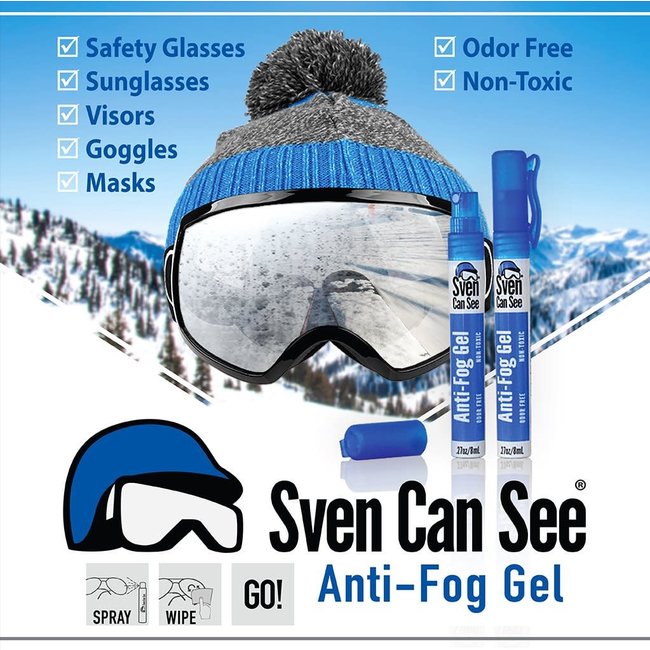 Sven Can See Anti-Fog Spray