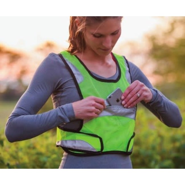 Amphipod Full Visibility Reflective Vest Beyond Running