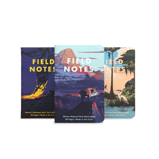 Field Notes National Parks