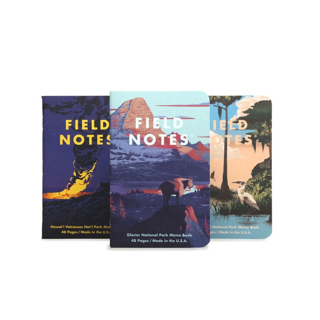 Field Notes National Parks