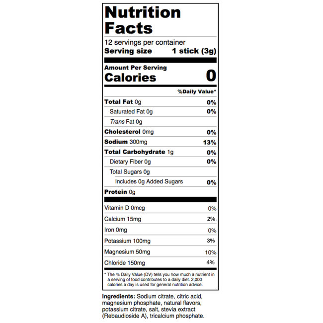 UCAN Hydrate Electrolyte Single Serve Packet