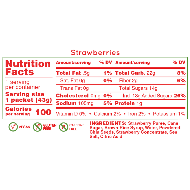 Huma Energy Gel Original