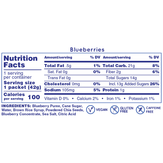 Huma Energy Gel Original