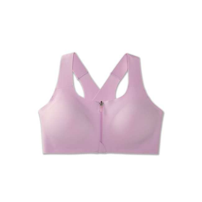 Brooks Dare Zip Run Bra