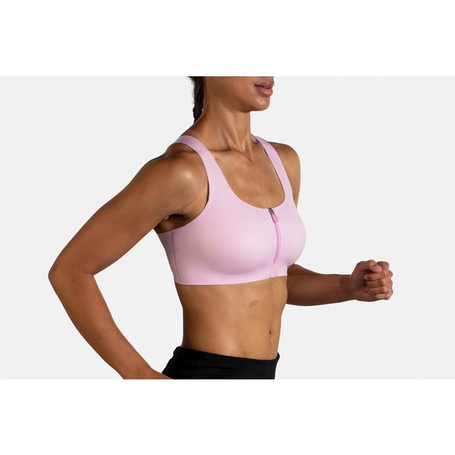 Brooks Dare Zip Run Bra