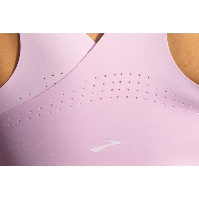 Brooks Dare Zip Run Bra