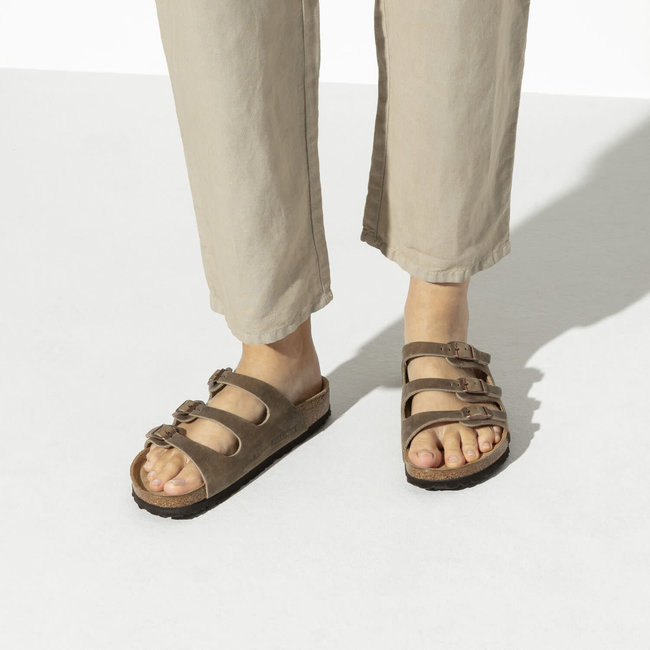 Birkenstock Florida Soft Footbed Oiled Leather
