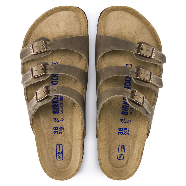 Birkenstock Florida Soft Footbed Oiled Leather