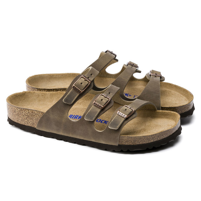 Birkenstock Florida Soft Footbed Oiled Leather