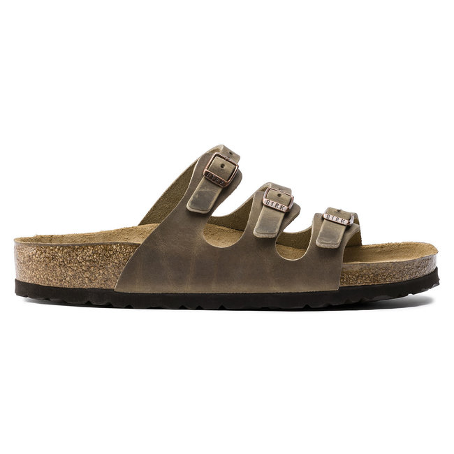 Birkenstock Florida Soft Footbed Oiled Leather