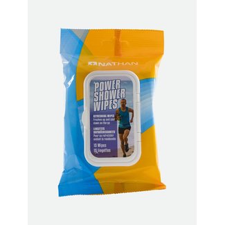 Nathan Power Shower Wipes