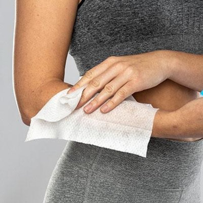 Nathan Power Shower Wipes