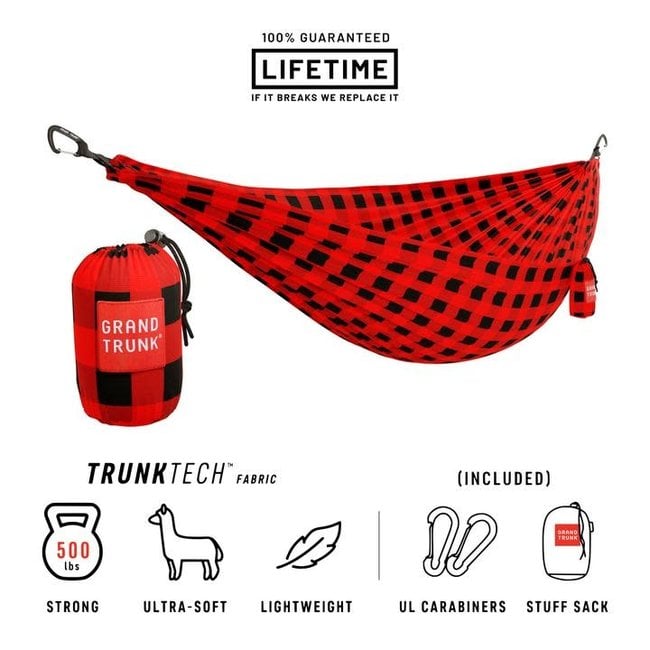 Grand Trunk TRUNKTECH Double Hammock - Prints