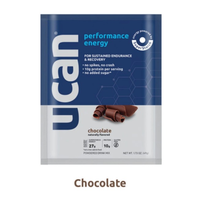 UCAN Performance Energy + Protein Drink Mix Single Serve Packet