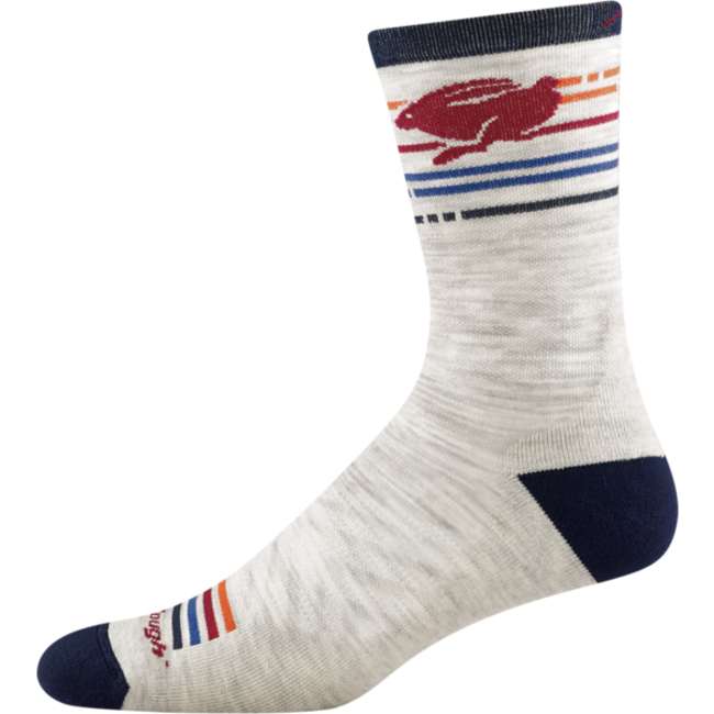 Darn Tough Men's Pacer Micro Crew Ultra-Lightweight with Cushion