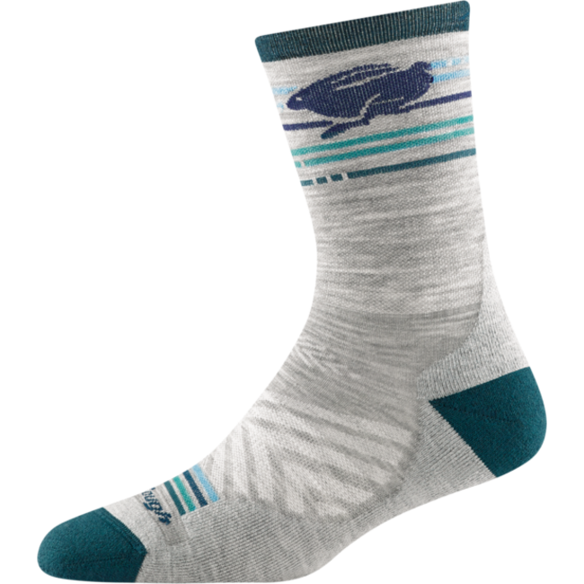 Darn Tough Women's Pacer Micro Crew Ultra-Lightweight with Cushion