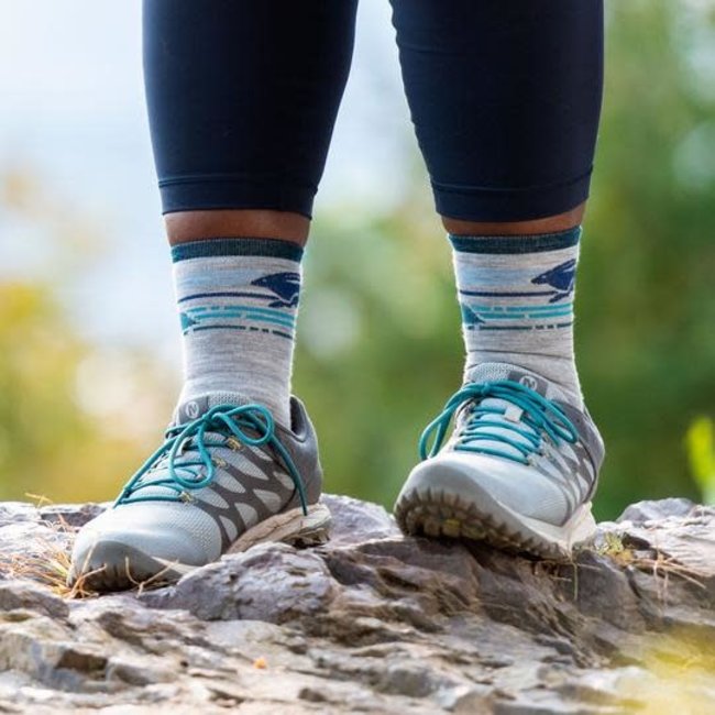 Darn Tough Women's Pacer Micro Crew Ultra-Lightweight with Cushion