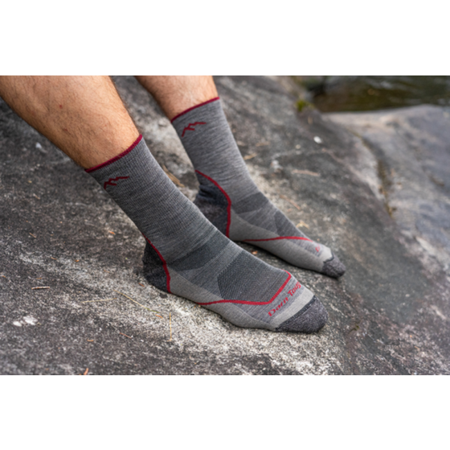 Darn Tough Men's Light Hiker Micro Crew Light Cushion