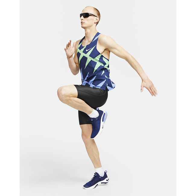 nike men's fast half tight