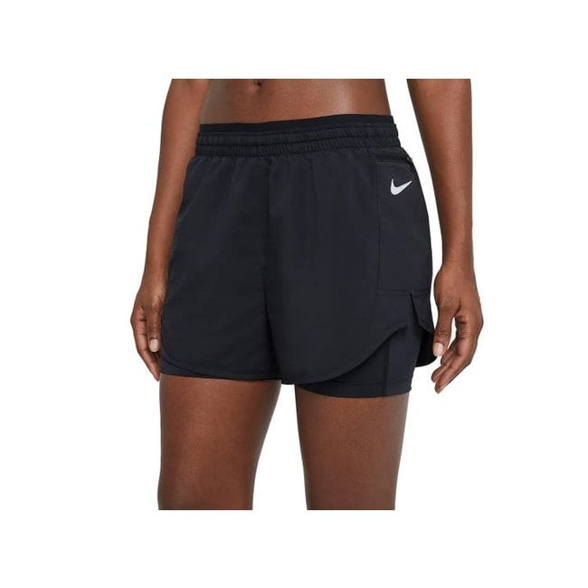 Buy Nike Dri-Fit Tempo Race Shorts Women Black, Grey online