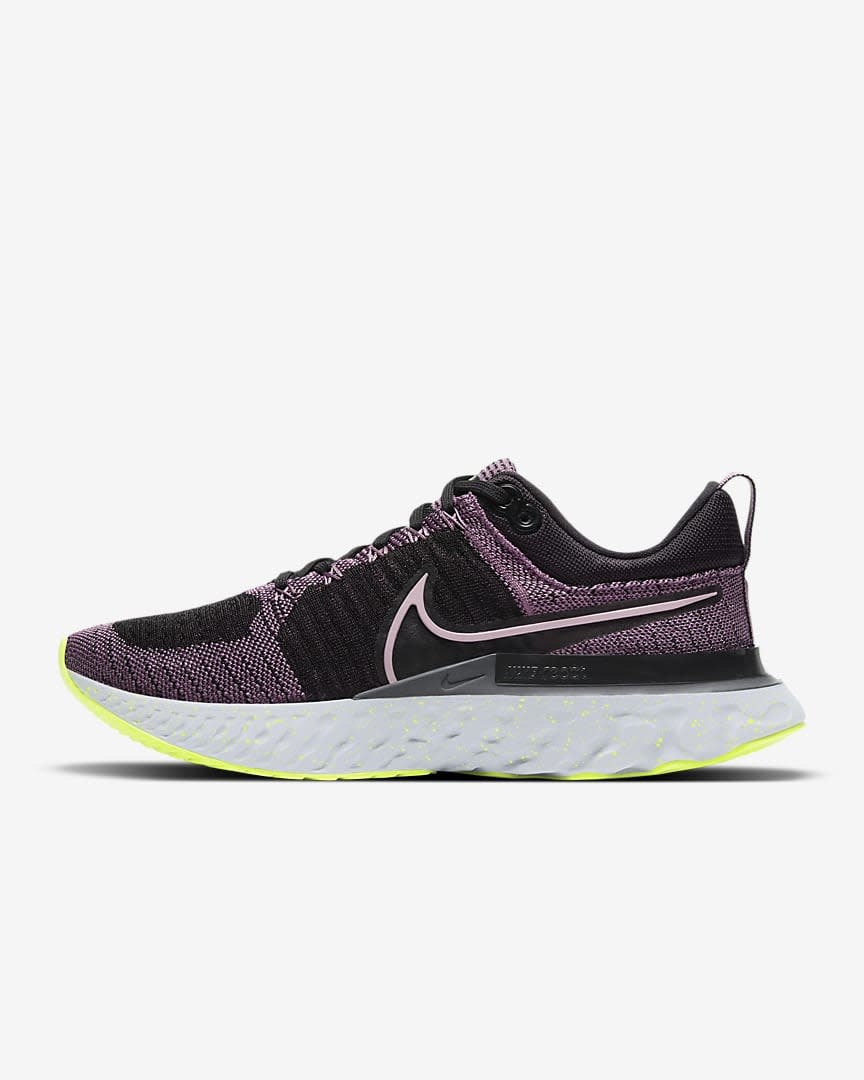 nike women's react infinity run flyknit details