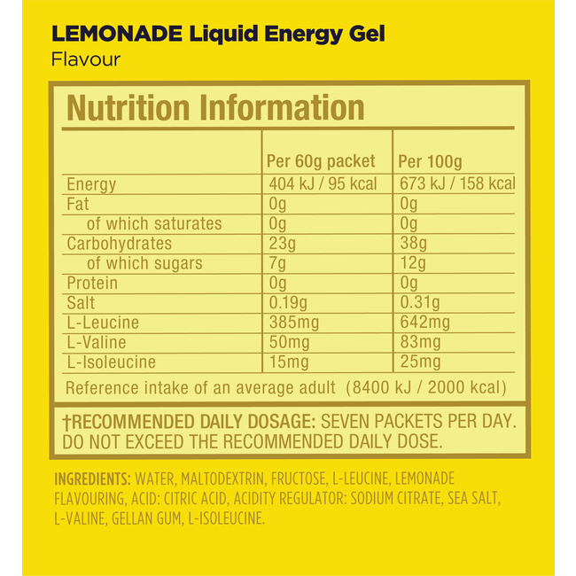 GU Energy Liquid Gel