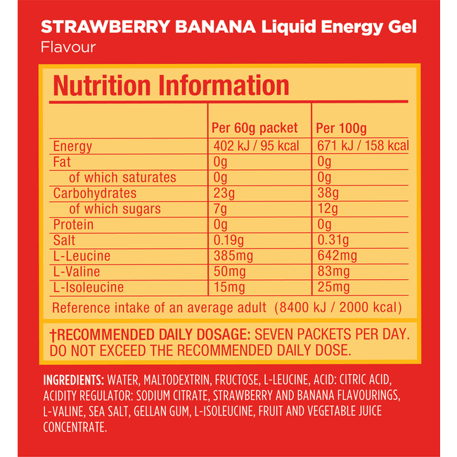 GU Energy Liquid Gel