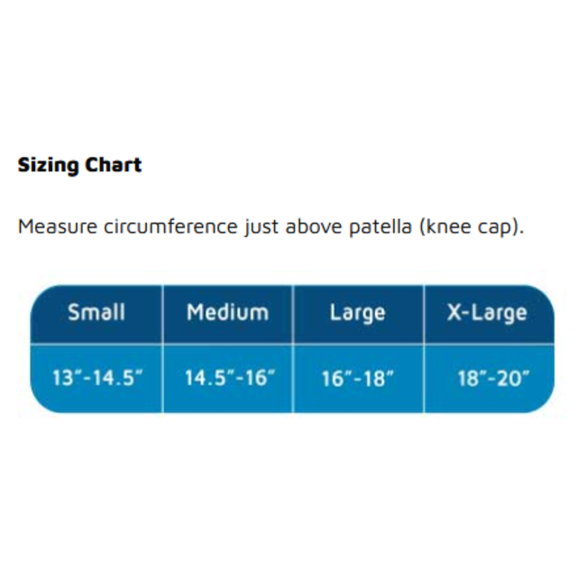 Pro-Tec 3D Flat Knee Support