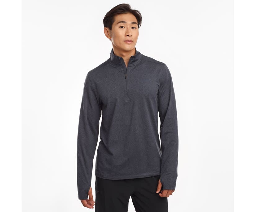 saucony 1/4 zip