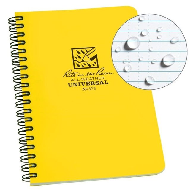 Rite In The Rain Side-Spiral Notebook 4.625" x 7"
