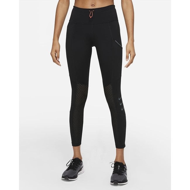 Nike Air Women's 7/8 Running Tights Black X-Small