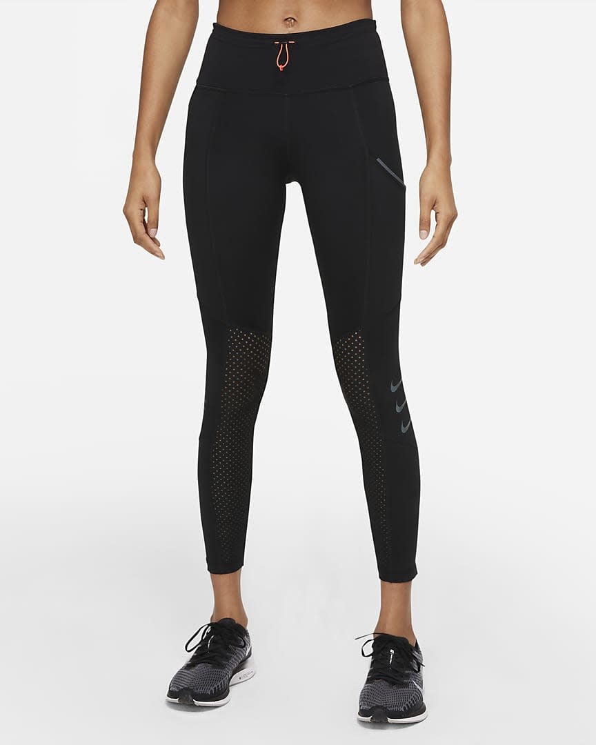 Disappointed Retired stack Women's Dri-Fit ADV Run Division Epic Luxe Mid-Rise 7/8 Leggings - Beyond  Running