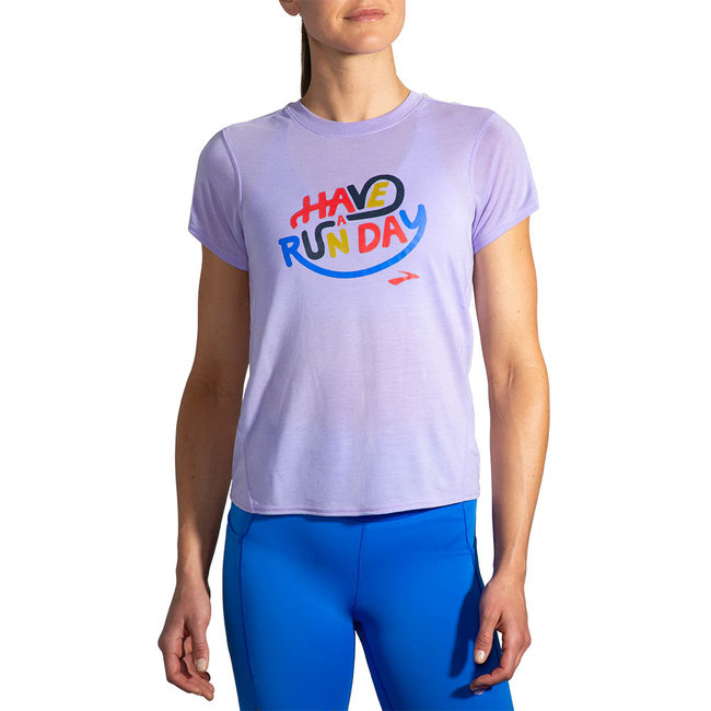 Brooks Women's Distance Graphic Short Sleeve Tee