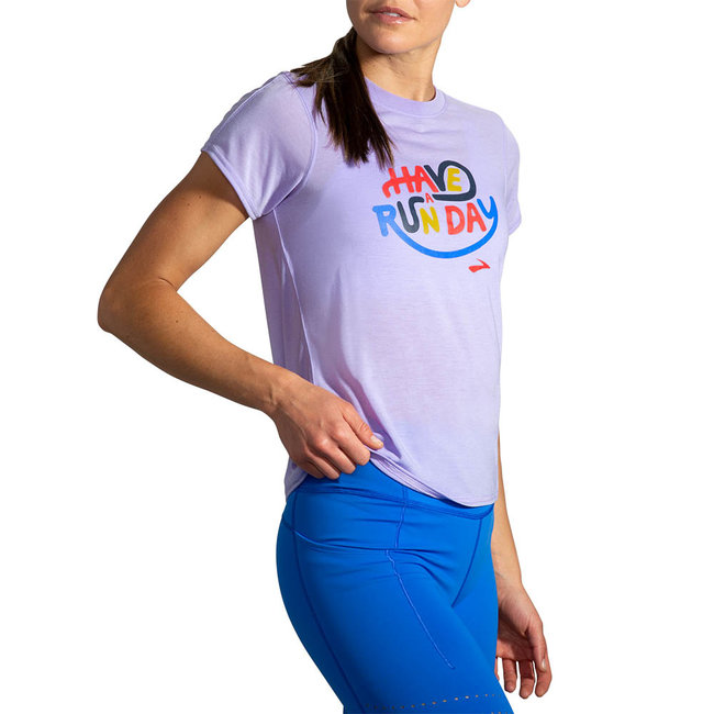 Brooks Women's Distance Graphic Short Sleeve Tee