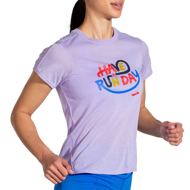 Brooks Women's Distance Graphic Short Sleeve Tee