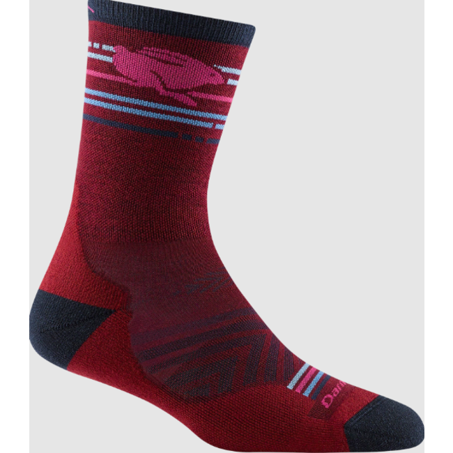 Darn Tough Women's Pacer Micro Crew Ultra-Lightweight with Cushion