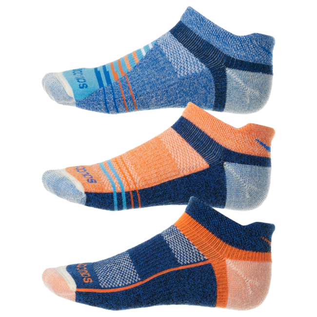 Saucony Inferno Wool Low 3pk Socks