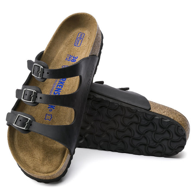 Birkenstock Florida Soft Footbed Oiled Leather