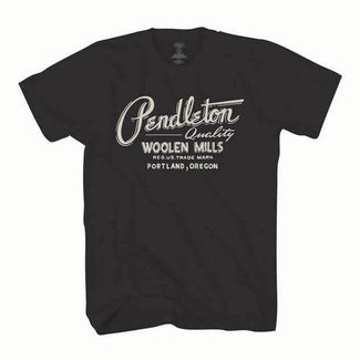 Pendleton Men's Retro Pendleton Logo Graphic Tee